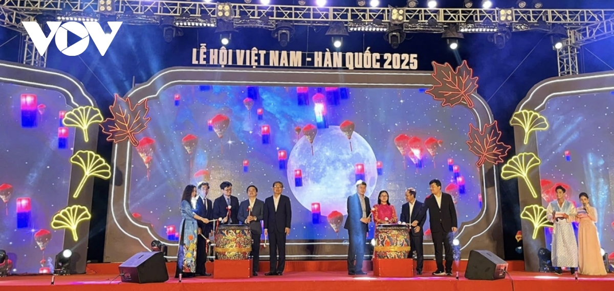 2025 Vietnam–RoK Festival showcases strong cultural, economic bonds